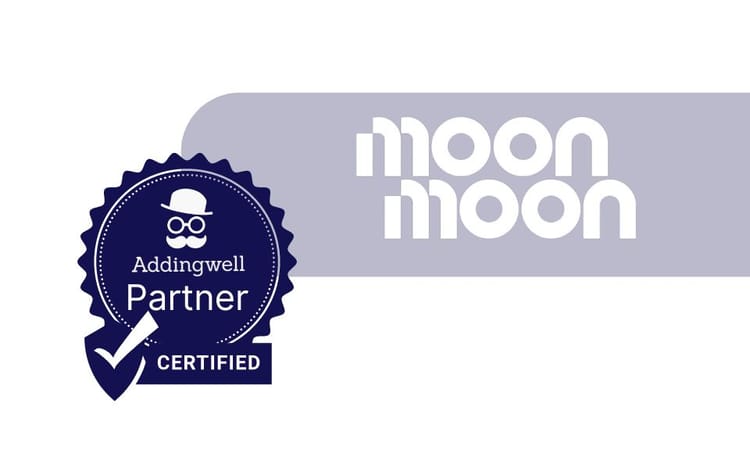 Discover Moon Moon: New certified partner Addingwell
