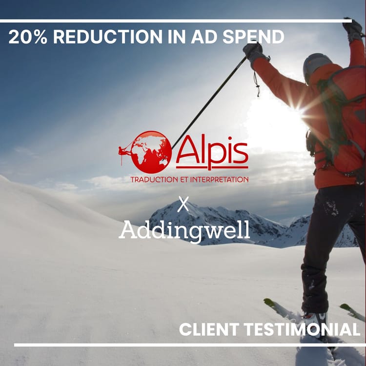 Alpis & Addingwell: The server-side strategy to reduce advertising spend