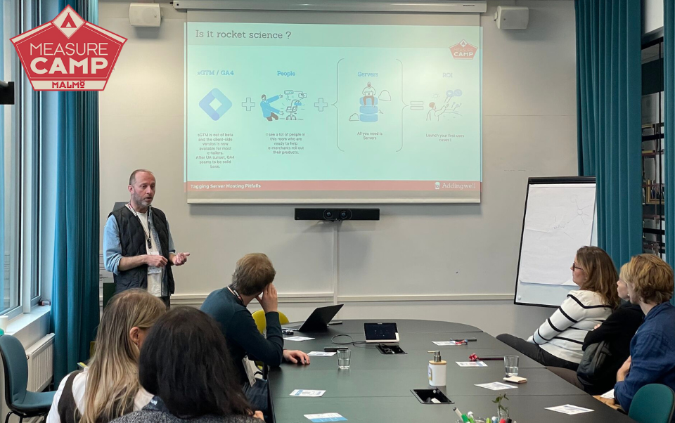MeasureCamp Malmö: Immersion into the world of analytics and digital marketing