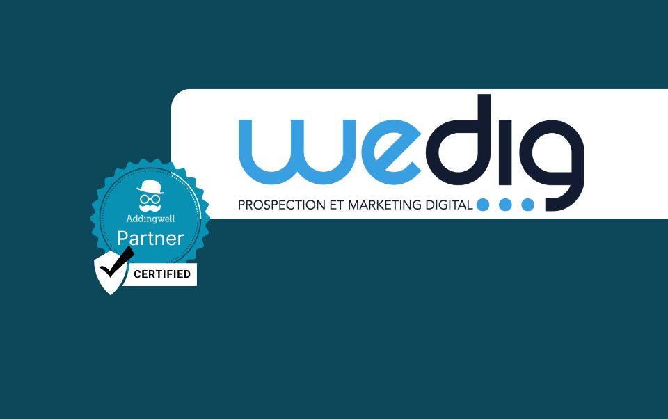 Discover Wedig: New certified partner Addingwell